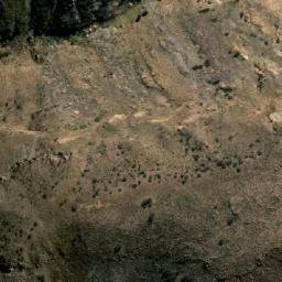 Satellite imagery of Cerros Churo, PE