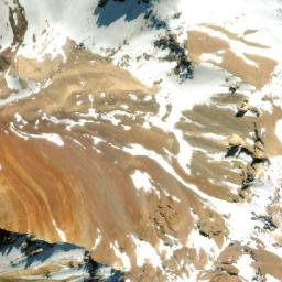 Satellite imagery of Cerro Quiñuta, CL