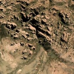 Satellite imagery of Cerro Confital, BO
