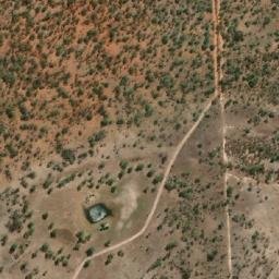 Satellite imagery of Janpam Hill, AU