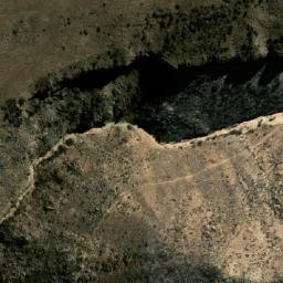 Satellite imagery of Cerros Churo, PE