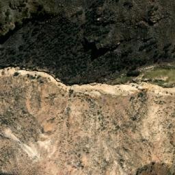 Satellite imagery of Cerros Churo, PE