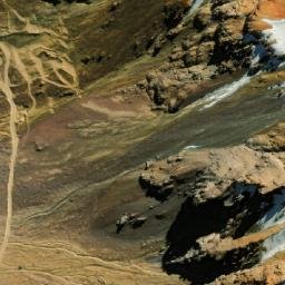 Satellite imagery of Cerro Quiñuta, CL
