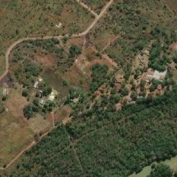 Satellite imagery of Mops, ZW