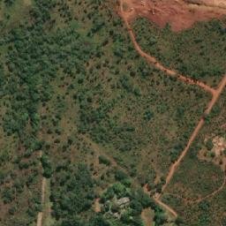 Satellite imagery of Mops, ZW