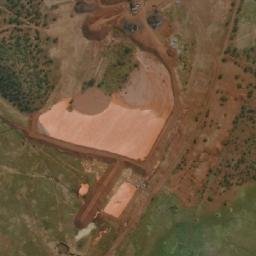 Satellite imagery of Francis, ZW
