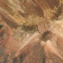 Satellite imagery of Cerro Calzón Chaita, CL