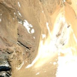 Satellite imagery of Nevado Chupiquiña, CL