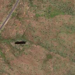 Satellite imagery of Mabel Hill, AU
