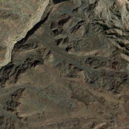 Satellite imagery of Cerro Caplarcuna, PE