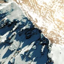 Satellite imagery of Nevado Chupiquiña, CL