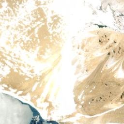Satellite imagery of Nevado Chupiquiña, CL