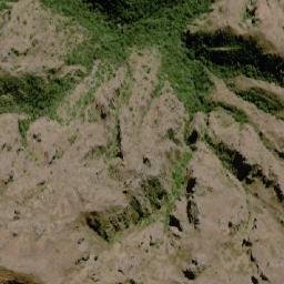 Satellite imagery of Cerro Coya, BO