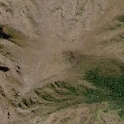 Satellite imagery of Cerro Coya, BO