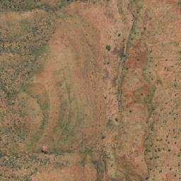 Satellite imagery of Mount Laptz, AU