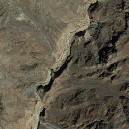 Satellite imagery of Cerro Caplarcuna, PE