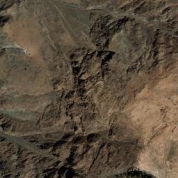 Satellite imagery of Cerro Caplarcuna, PE