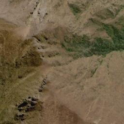 Satellite imagery of Cerro Coya, BO