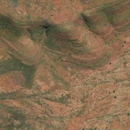 Satellite imagery of Mount Laptz, AU