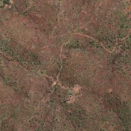 Satellite imagery of Haime Hill, AU