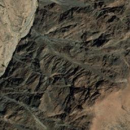 Satellite imagery of Cerro Caplarcuna, PE