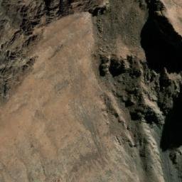 Satellite imagery of Cerro Caplarcuna, PE