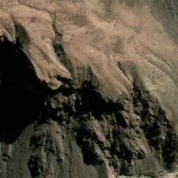 Satellite imagery of Cerro Caplarcuna, PE