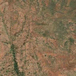Satellite imagery of Mount Laptz, AU
