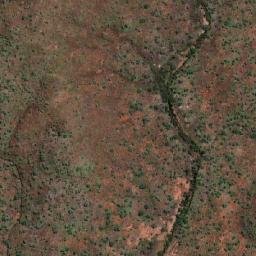 Satellite imagery of Haime Hill, AU