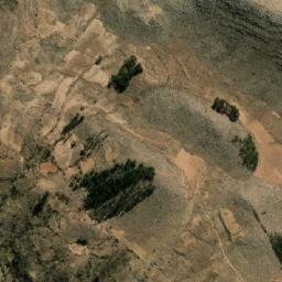 Satellite imagery of Cerro Huachana, BO