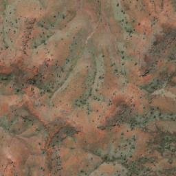 Satellite imagery of Mount Maiyu, AU