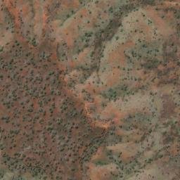 Satellite imagery of Mount Maiyu, AU