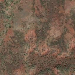 Satellite imagery of Mount Maiyu, AU