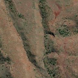 Satellite imagery of Three Peaked Hill, AU