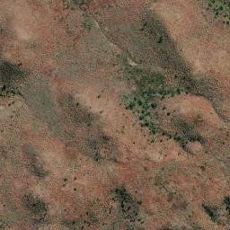Satellite imagery of Three Peaked Hill, AU