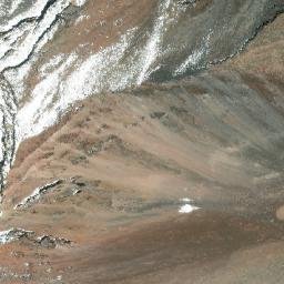 Satellite imagery of Volcán Tacora, CL
