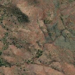 Satellite imagery of Three Peaked Hill, AU
