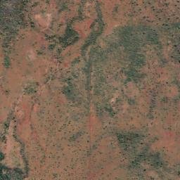 Satellite imagery of Toms Rock, AU