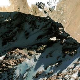 Satellite imagery of Volcán Tacora, CL