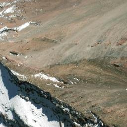 Satellite imagery of Volcán Tacora, CL