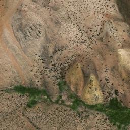 Satellite imagery of Cerro Charsallani, CL