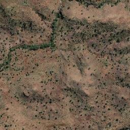 Satellite imagery of Three Peaked Hill, AU