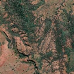 Satellite imagery of Toms Rock, AU