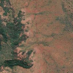 Satellite imagery of Toms Rock, AU