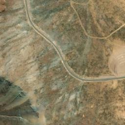 Satellite imagery of Cerro Quilla, CL