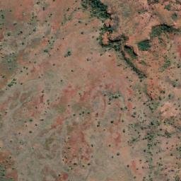 Satellite imagery of Toms Rock, AU