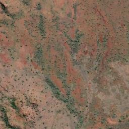 Satellite imagery of Toms Rock, AU