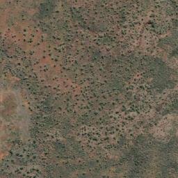 Satellite imagery of Toms Rock, AU