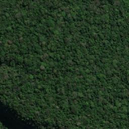Satellite imagery of Cerro Amboró, BO