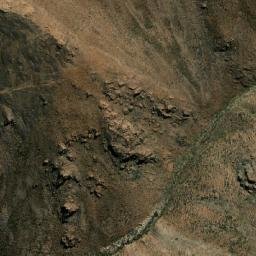 Satellite imagery of Cerro Quillapampa, PE